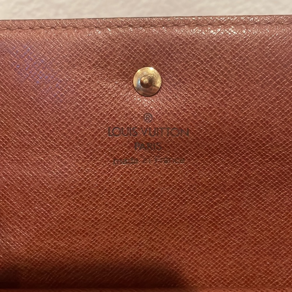 Louis Vuitton Porte Tresor International Wallet - Picture 3 of 8